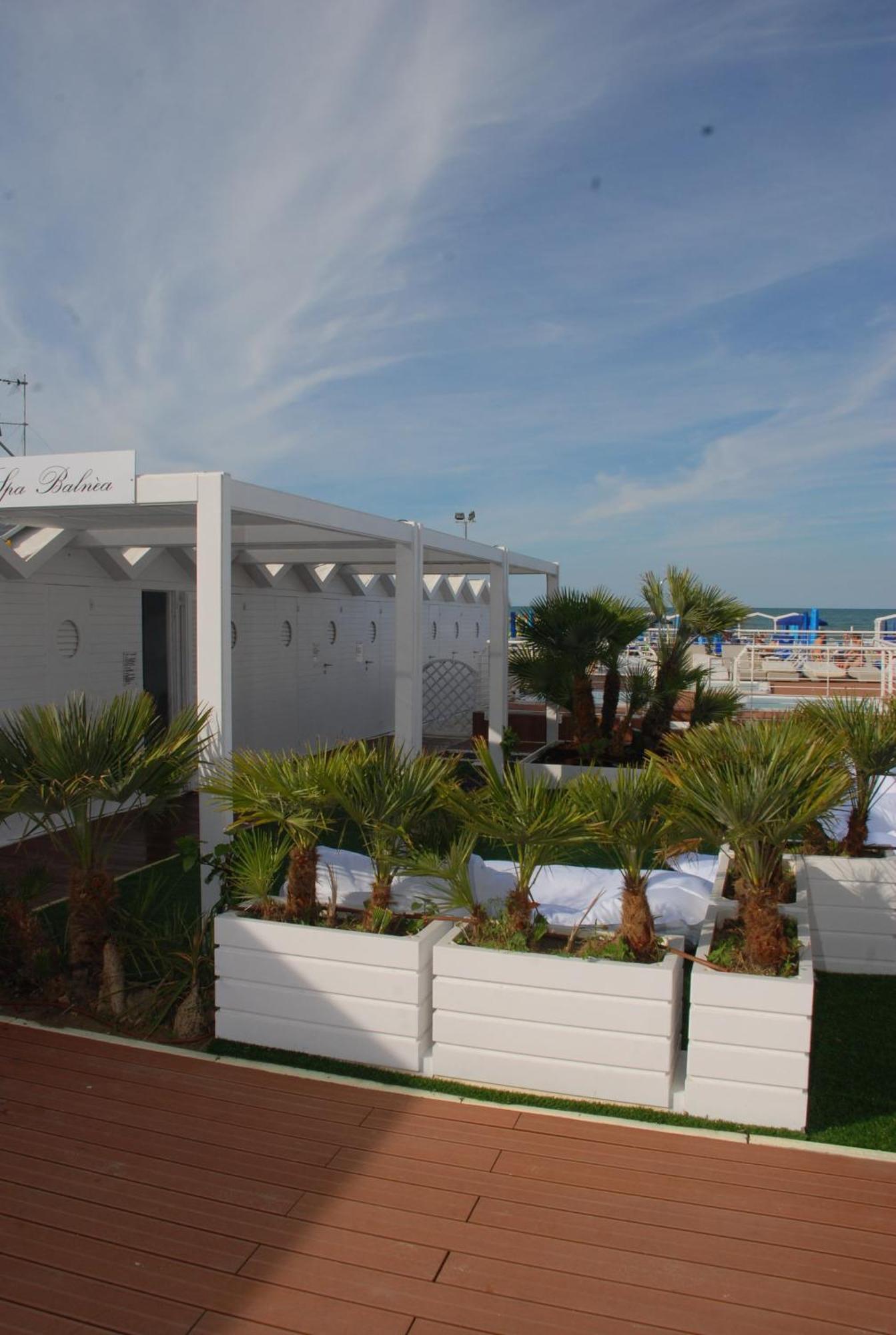 Residence Auriga Rímini Exterior foto
