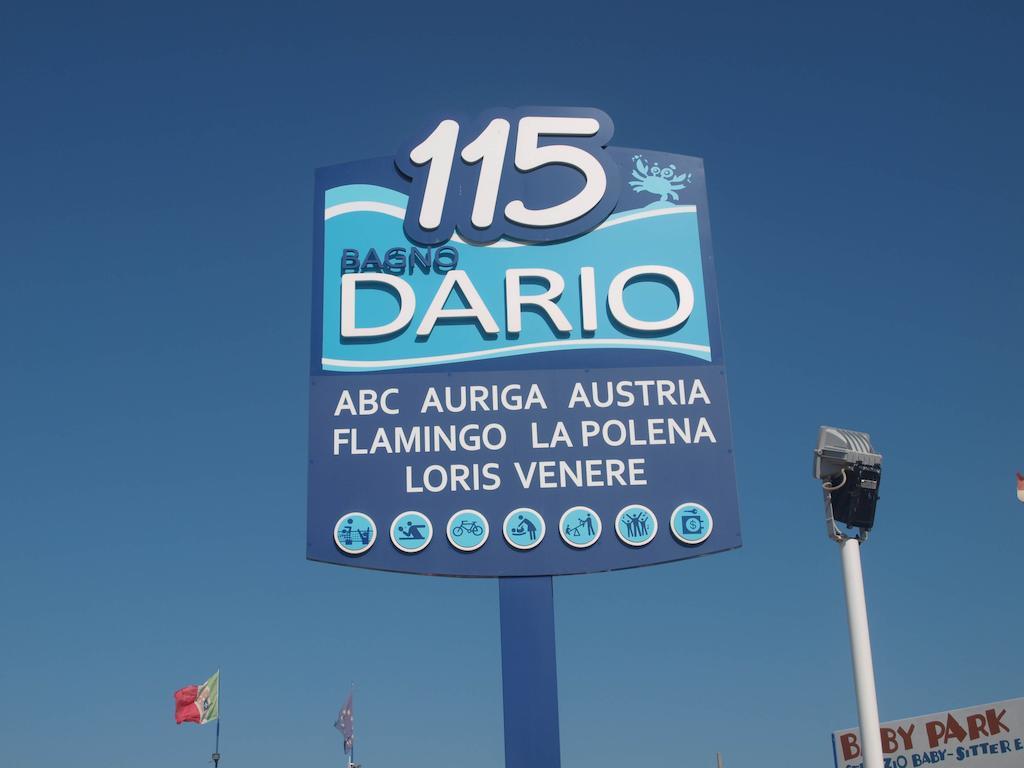 Residence Auriga Rímini Exterior foto
